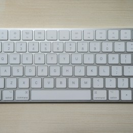 Teclado Terra Mini 2 compacto Plata